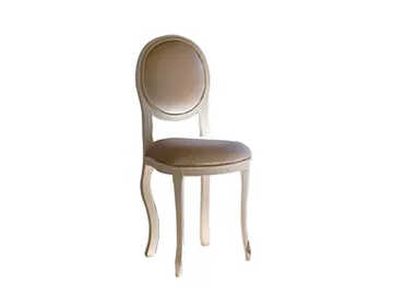 SOGNI D'AMORE - Medallion fabric chair with integrated cushion by Barnini Oseo - view 2